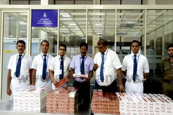 ලක්ෂ 26ක විදෙස් දුම්වැටි තොගයක් සමඟ 2ක් මාට්ටු