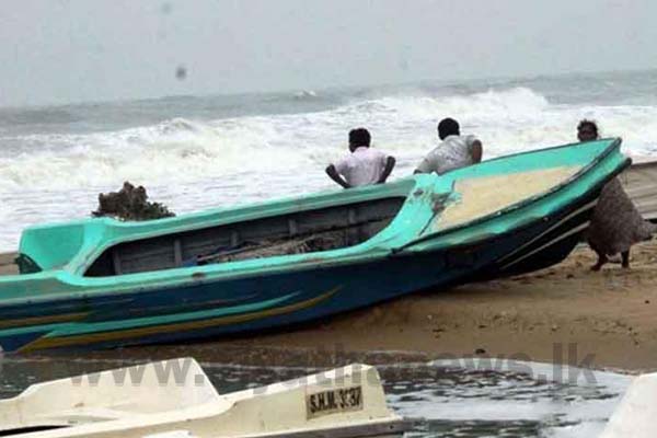 මුලතිව් මුහුද ගොඩට ඇවිත් කරපු විනාශය