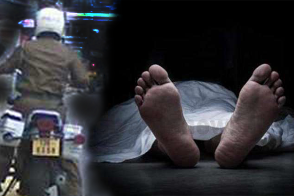 පොලිස් යතුරු පැදියෙන් රැගෙන ගිය සැකකරු මීටර් 300ක් දුර යද්දී මිය යයි
