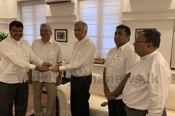 තිලිණ බණ්ඩාර එජාපයට