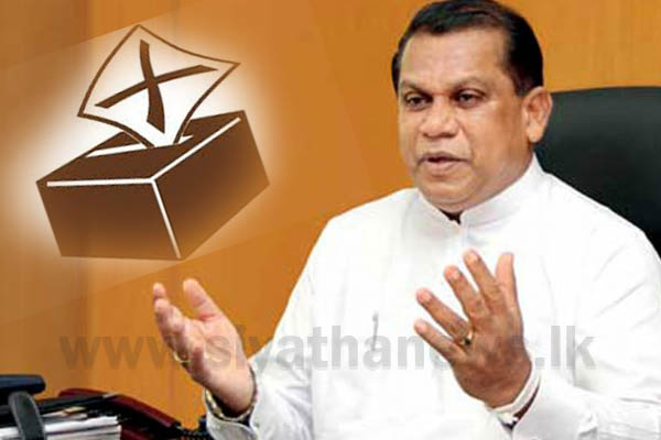 පළාත්සභා මැතිවරණය ප්‍රමාද වීමට හේතුව මෙන්න
