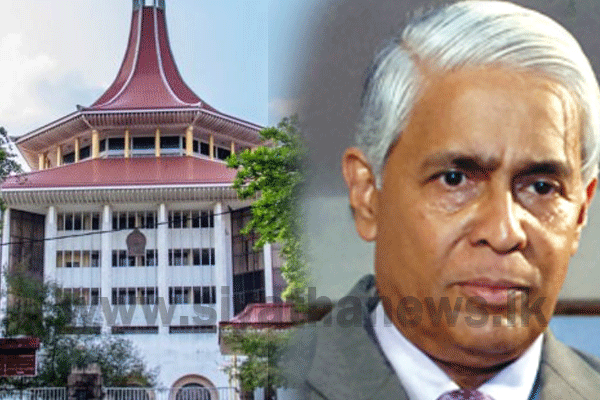 හිටපු අගවිනිසුරු සරත් එන්.සිල්වාට නොතීසි නිකුත් කෙරේ