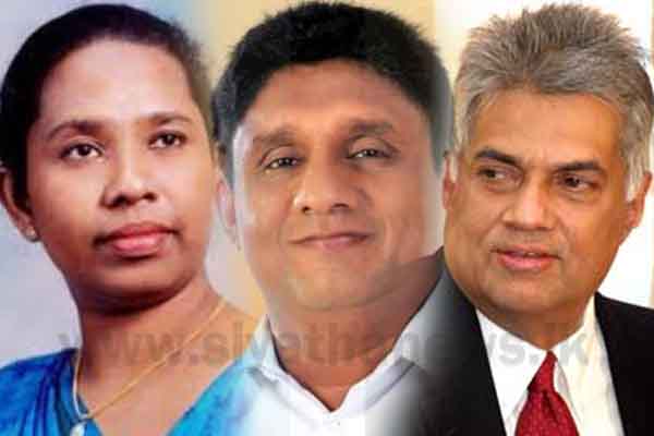 රනිල් හා සජිත්ගේ සටනක් ගැන පවිත්‍රා කියයි