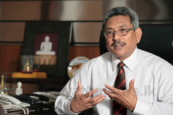 දේශපාලනඥයින් ජාතිකත්වය ජාතිවාදය කරගෙන – ගෝඨා