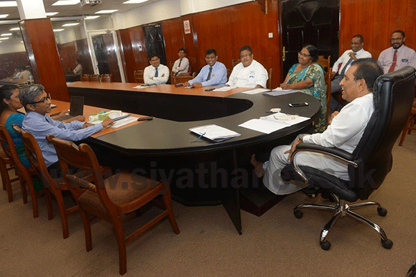 අප්‍රේල් 01 දා සිට ඝණ ආහාර සඳහා වර්ණ සංකේත ක්‍රමයක්