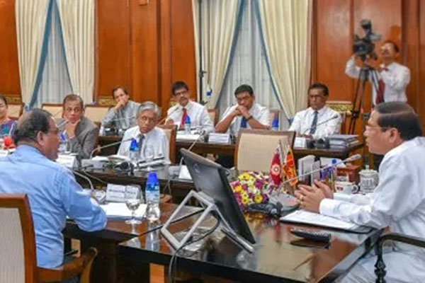 චක්‍රලේඛය අනුව කටයුතු කරන්න යැයි ජනපති කියයි