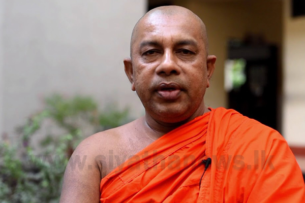 බලය බෙදිය නොහැකියි – ධම්මරතන හිමි