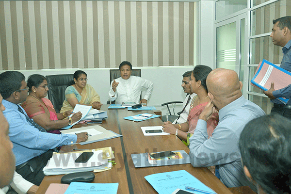 ඇඹිලිපිටිය විශේෂිත ආර්ථික මධ්‍යස්ථානය ප්‍රතිව්‍යුහගත කිරිමට පියවර