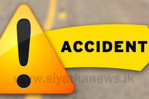 රථයක් මාර්ගයෙන් ඉවතට පැන කතුන් දෙදෙනෙකු මරුට