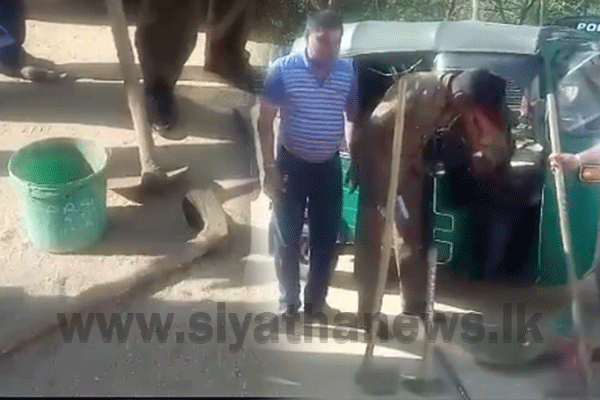 නිදන් හෑරූ ප්‍රාදේශීය සභා මන්ත්‍රීවරයෙක් ඇතුළු 7ක් අත්අඩංගුවට