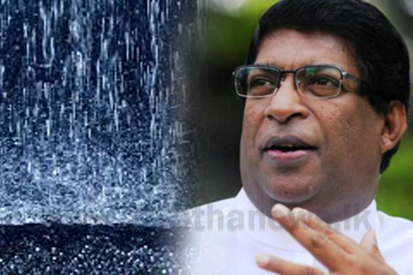 අඛණ්ඩ  ජල විදුලියට කෘතිම වැසි