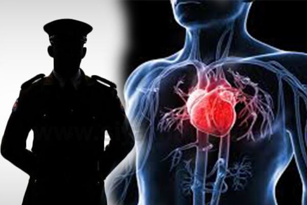 හදවත නැවතුනු පොලිස් නිලධාරියට යලි පන දෙයි