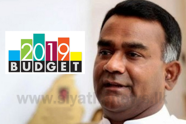 අයවැයෙන් අපේක්ෂා ඉටුවී නොමැති බව තිස්ස කියයි