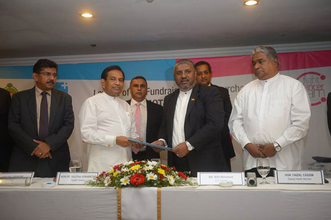 අපේක්ෂා රෝහලට තවත් අලුත් යන්ත්‍ර 2කට ගිවිසුම් අත්සන් කරයි