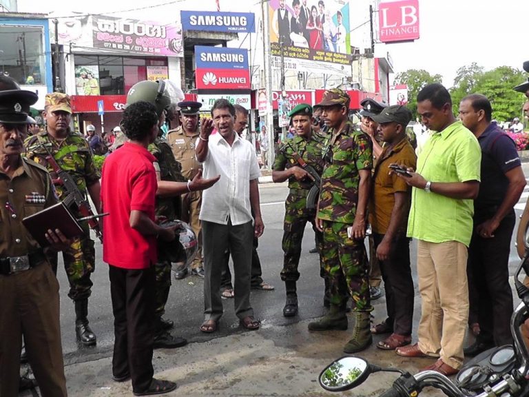 බොරු බෝම්බ රට පුරා – ජාතික ආරක්ෂාව විහිළුවට ගන්න එපා