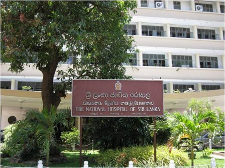 පිපිරිමෙන් මියගිය අය හදුනා ගන්න ඥාතීන් කොළඹ ජාතික රෝහලට එයි