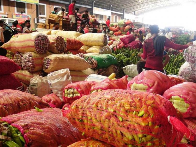 දඹුල්ලේ එළවලු ගොඩ ගැසෙයි – ගොවීන් වේදනාවෙන්