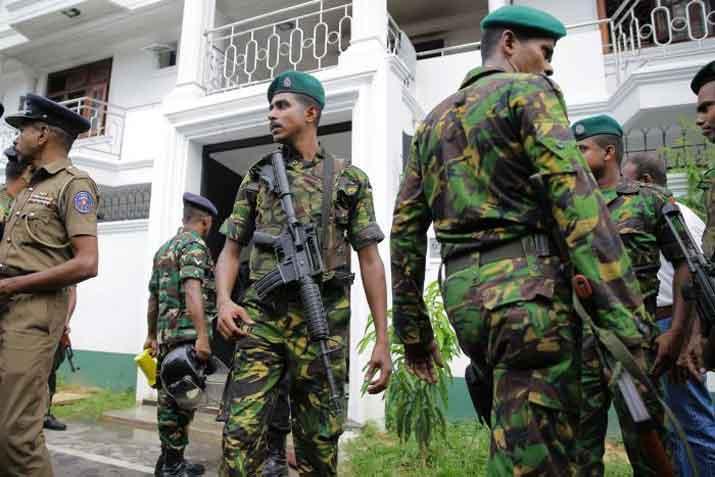 ෂ්‍රැංග්‍රි-ලා වෙත ප්‍රහාරය එල්ල කළ බෝම්බකරුගේ වැඩිමල් සොයුරු අත්අඩංගුවට
