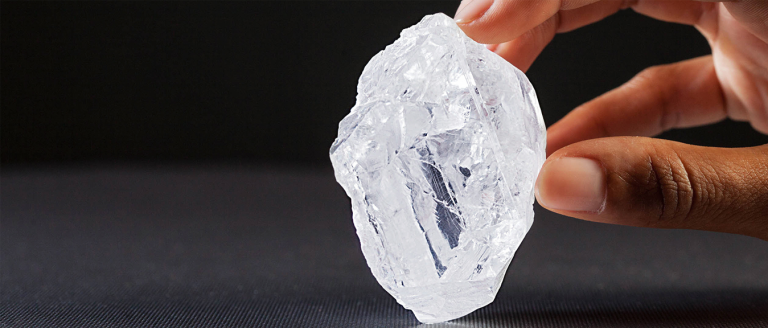 ලොව දෙවන විශාලතම දියමන්තිය මෙන්න