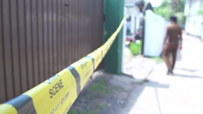 බෝම්බ පිපිරීම සිදුවු නිවස FBI පරීක්ෂාවට