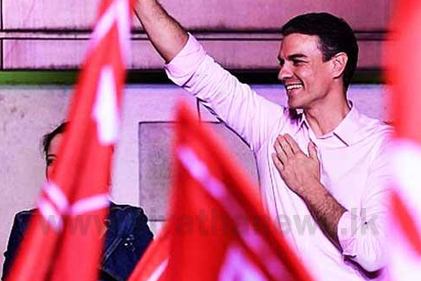 ස්පාඤ්ඤයේ වාමාංශික අගමැතිට මහ මැතිවරණයෙන් ජය