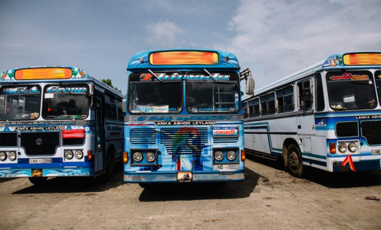 බස් ධාවනය යථා පරිදි