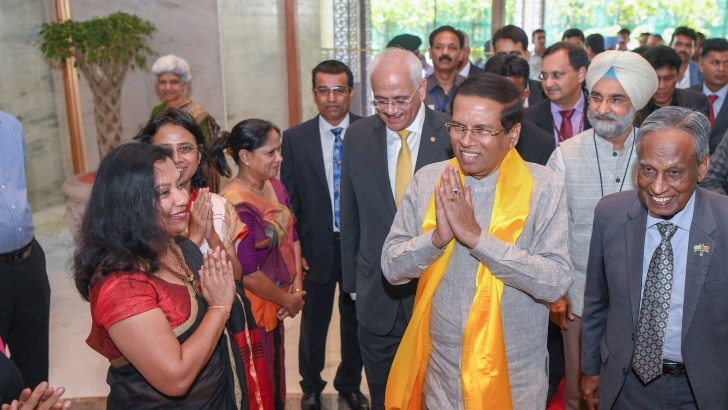 ජනපති නවදිල්ලි නුවරට – ඡායාරූප