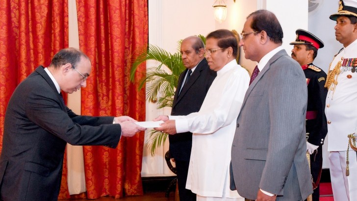 නව තානාපතිවරු 6ක් සහ මහකොමසාරිස්වරයෙක් පත්වෙයි
