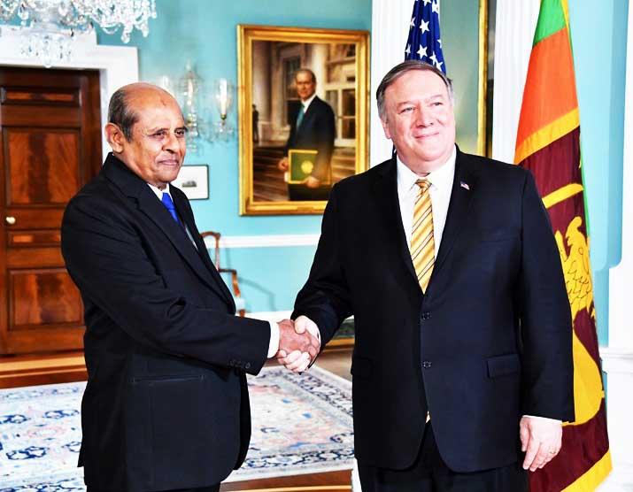 ලංකාව ගෙනයන සටනට එක්සත් ජනපදයෙන් සහය