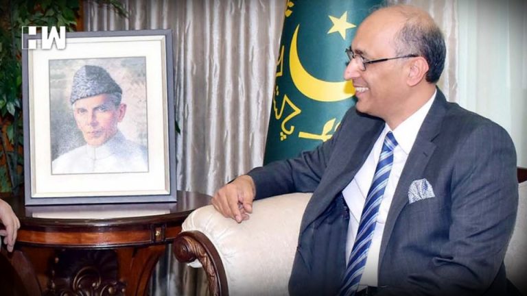 ඉන්දියාවේ නව පාකිස්ථාන මහ කොමසාරිස්වරයා මොයින්