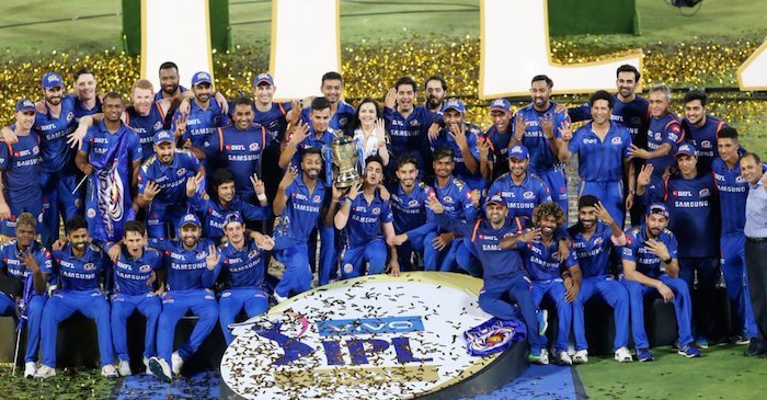 IPL කිරුළ මුම්බායි ඉන්දියන්ස් කණ්ඩායමට