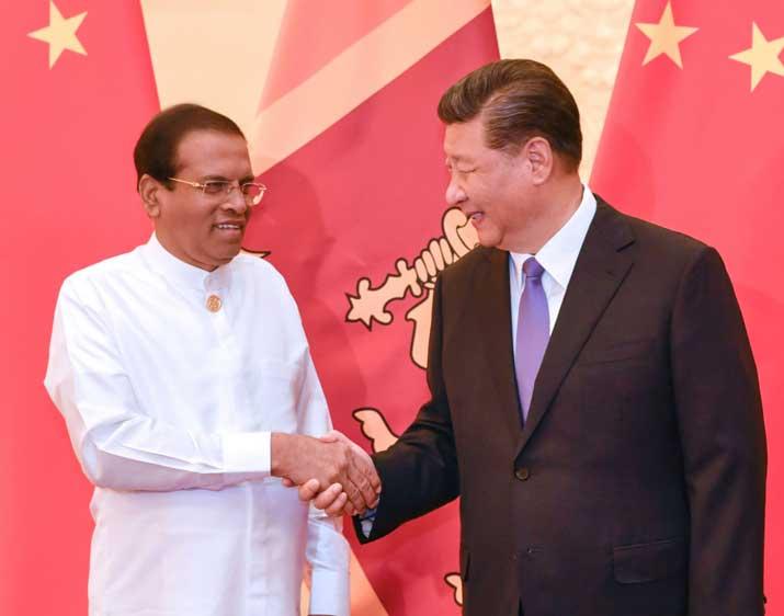 ලංකාවේ ත්‍රස්තවාදය මුලිනුපුටා දාන්න චීනයෙන් උපරිම සහය
