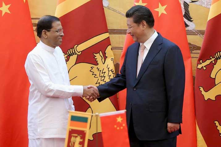ජාතික ආරක්ෂාව ගැන චීනය සමග ගිවිසුම් තුනක්