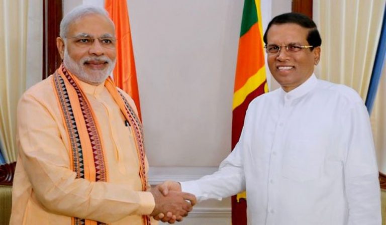 මෝදිගේ පදවි ප්‍රාප්තියට සහභාගී වෙන්න ජනපති ඉන්දියාවට