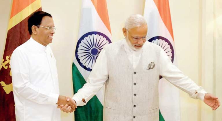 මෝදිගේ පදවි ප්‍රාප්තියට ජනපතිටත් ආරාධනා