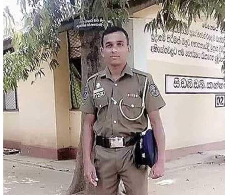 මත්පැන් වැටලිමකදි එල්ල වූ වෙඩි ප්‍රහාරයෙන් කොස්තාපල්වරයෙක් මරුට