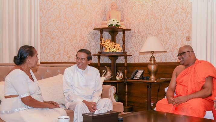 ඥානසාර හිමි ජනපති හමුවෙයි