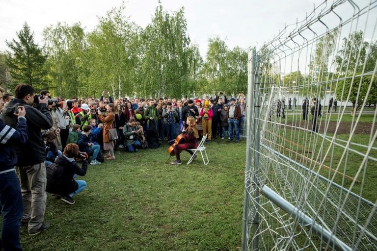 රුසියාවේ කිතුණු දේවස්ථානයක් ඉදිකිරීමට විරෝධය