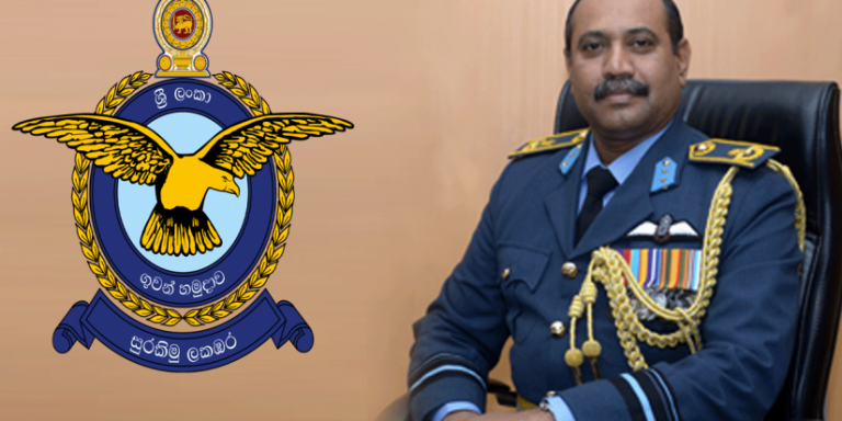 නව ගුවන් හමුදාපති සුමංගල ඩයස්