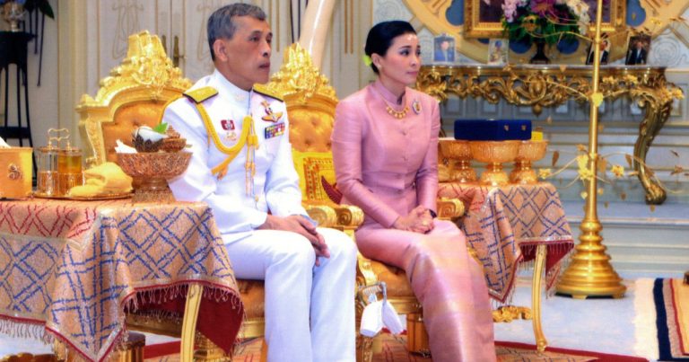 තායි රජු යළි විවාහ වෙයි