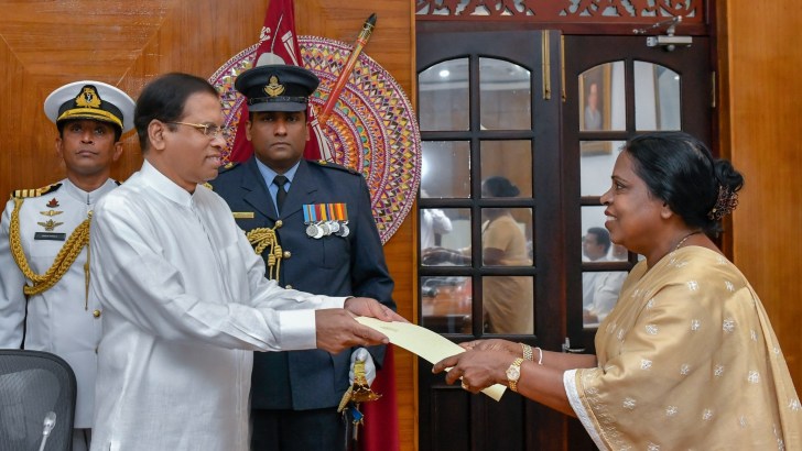 වැඩබලන අමාත්‍යවරු තිදෙනෙක් පත් කෙරේ