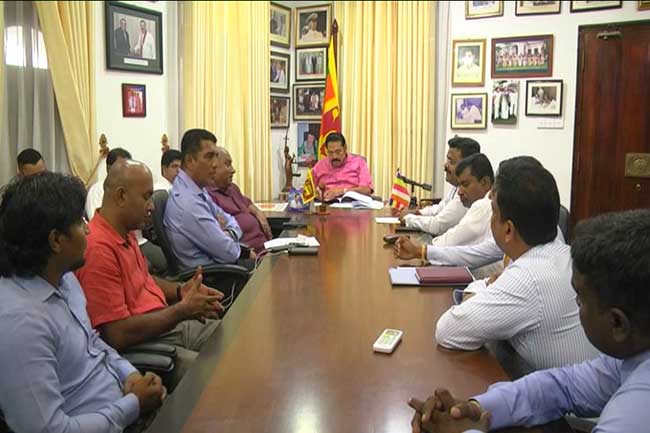 කොළඹ ව්‍යාපාර සංගමයේ නියෝජිතයින් සහ විපක්ෂ නායක හමුවෙයි