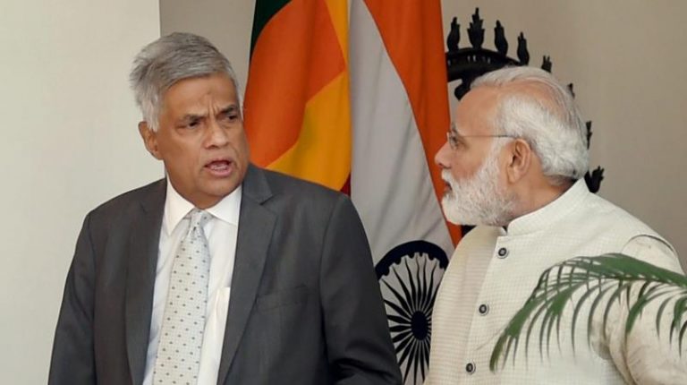 අගමැතිට මෝදිගෙන් ලිපියක්