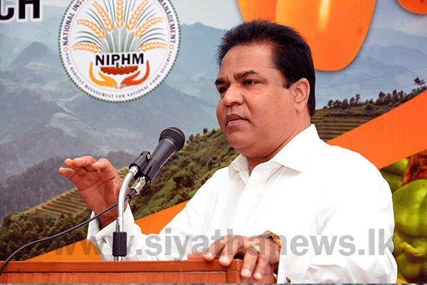 ඉදිරියේදී පසට පොහොර යෙදීමට පාංශු පරීක්ෂණය අනිවාර්යයි