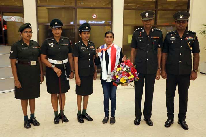 ලොව දෙවැනි තැනට යුද හමුදා කාන්තා ලාන්ස් කෝප්‍රල්ගේ නිපැයුම