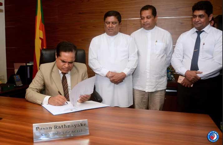 නව ආගමන විගමන පාලක ජනරාල් වැඩ අරඹයි