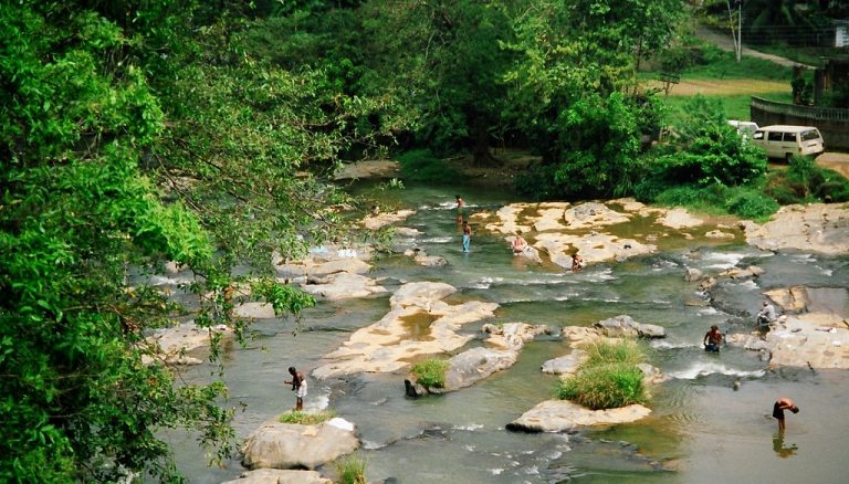 මා ඔය පරිසර සංවේදී රක්ෂිතය ප්‍රකාශයට පත්කරයි