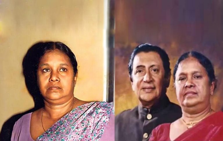 ගායන ශිල්පිනී ඉන්ද්‍රානි සේනාරත්නගේ අවසන් කටයුතු 27 වෙනිදා