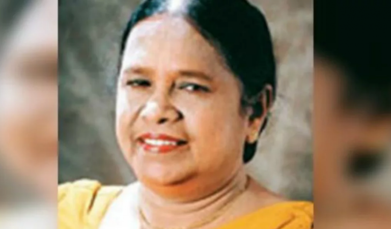 ගායන ශිල්පිනී ඉන්ද්‍රානි සේනාරත්න මහත්මියගේ දේහය පිළිබඳ අවසන් කටයුතු අද