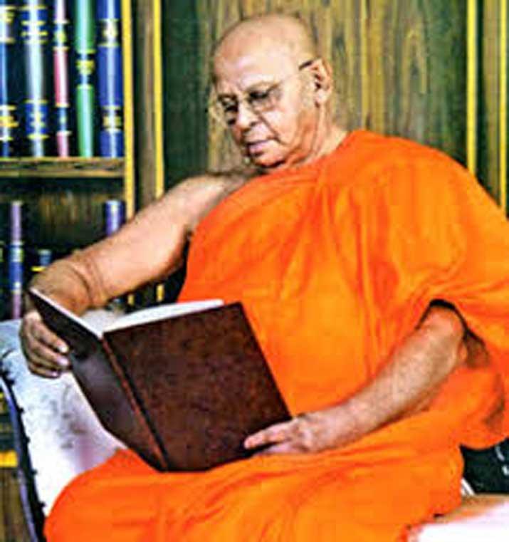 රුහුණ විශ්වවිද්‍යාලයේ කුලපති හිමි අපවත්වෙයි
